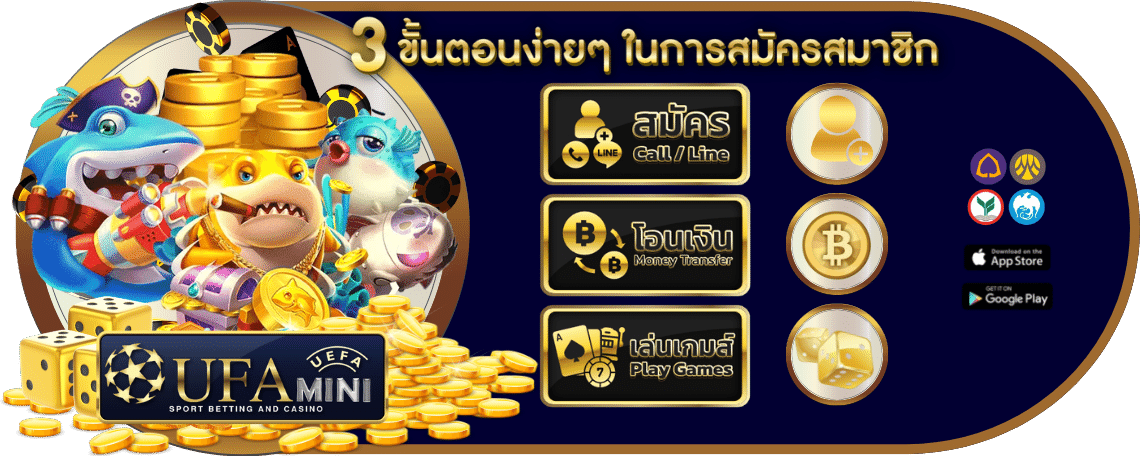 3ขั้นตอนสมัคร
